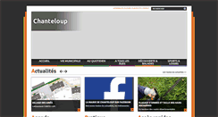 Desktop Screenshot of chanteloup35.fr